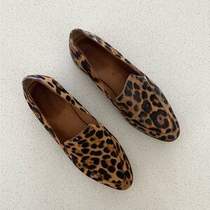 Madewell Animal Print Flats